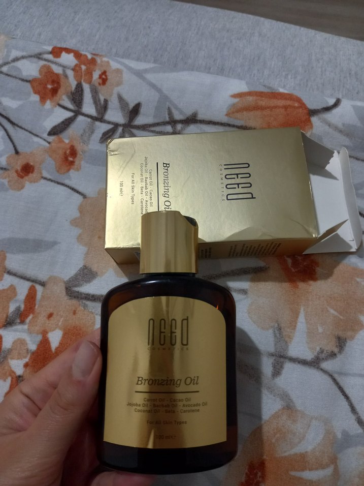 Need Cosmetics Bronzlaştırıcı Yağ 100ml - Görsel 3