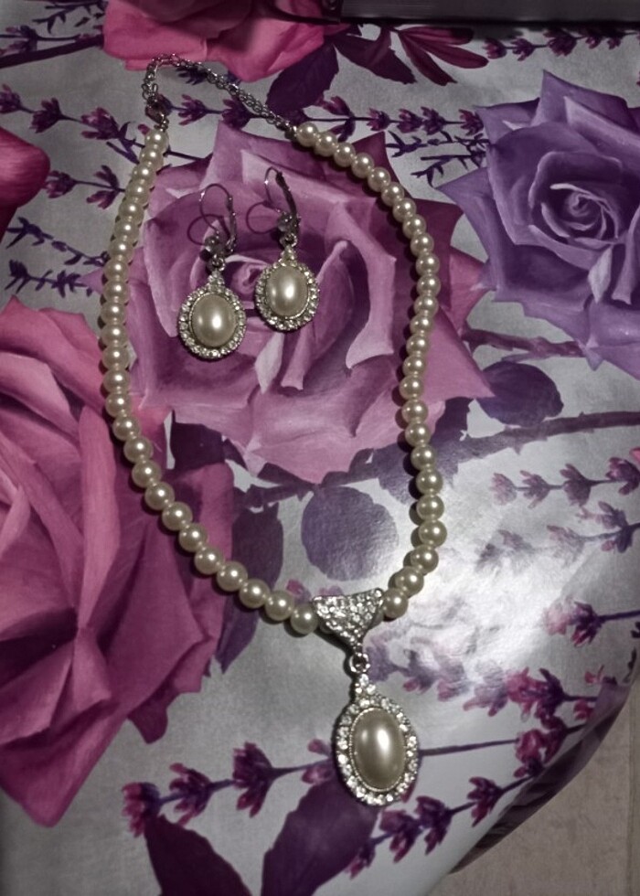 İncili set - Görsel 2