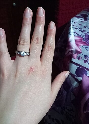 Tek taş yüzük  - Görsel 2