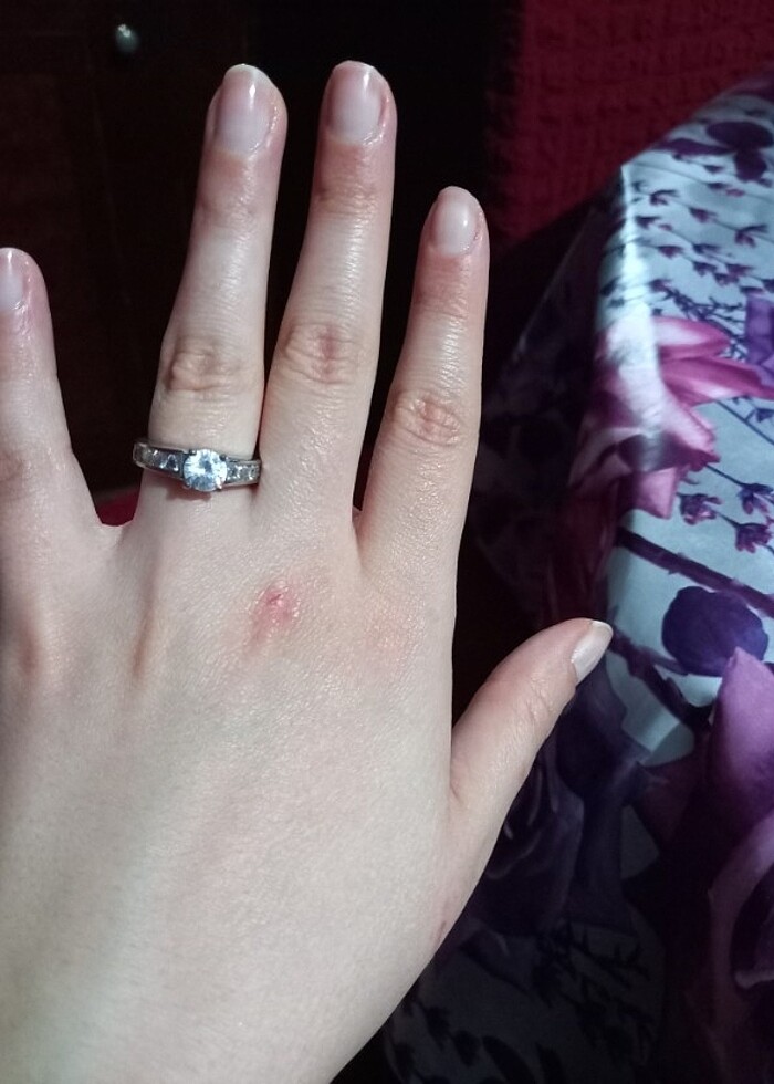 Tek taş yüzük  - Görsel 2