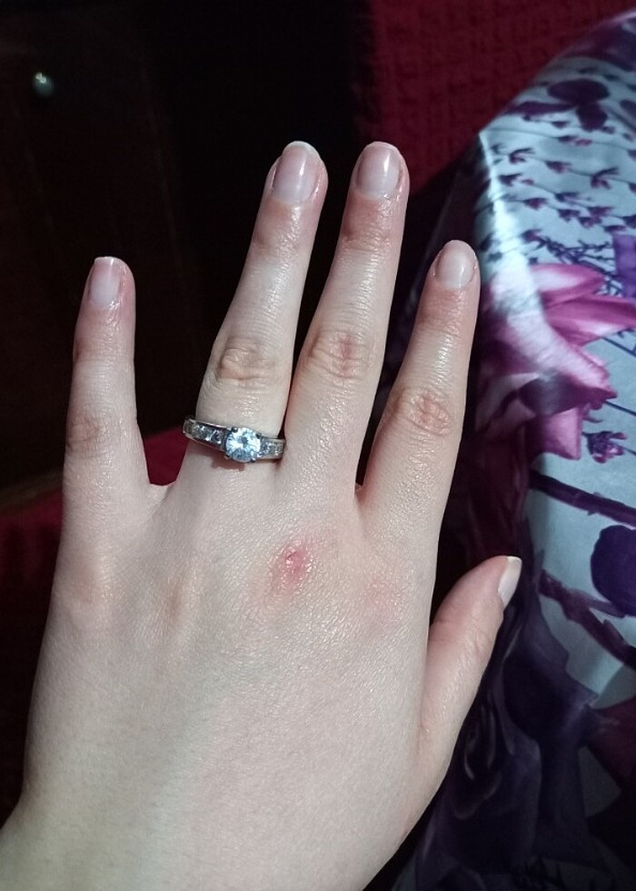 Tek taş yüzük  - Görsel 3