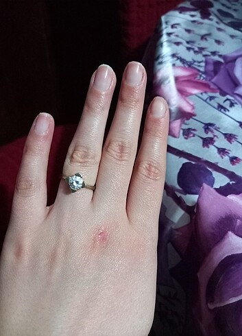 Tektaş yüzük  - Görsel 2