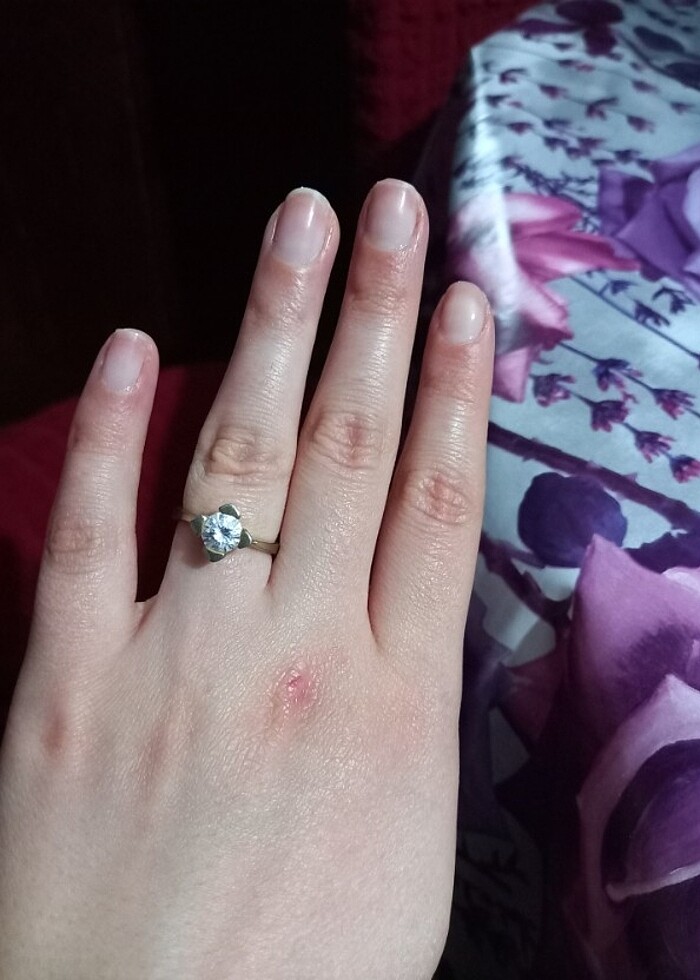 Tektaş yüzük  - Görsel 2