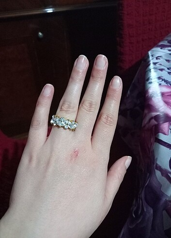 Tek taş yüzük  - Görsel 2