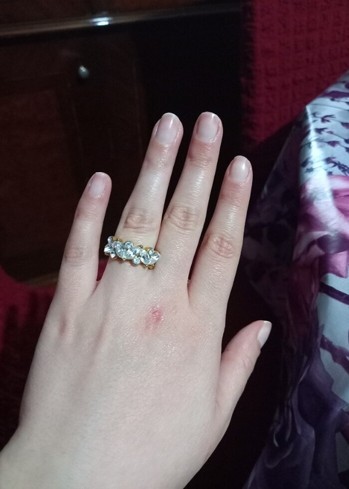 Tek taş yüzük  - Görsel 2