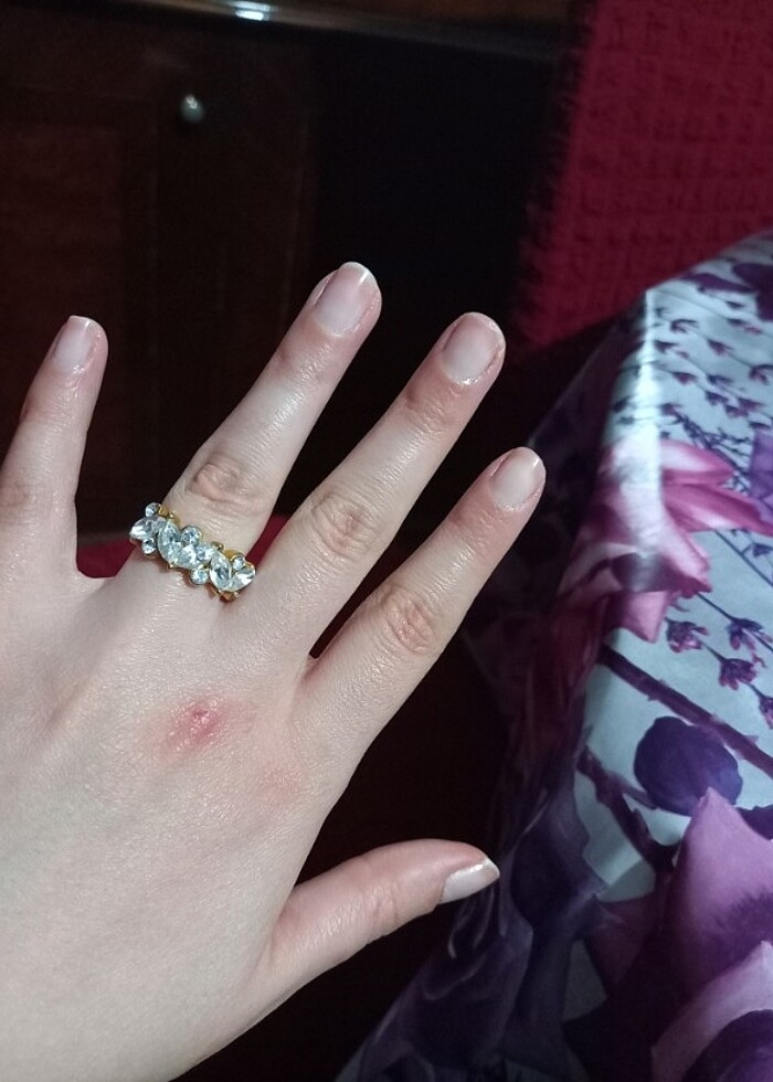 Tek taş yüzük  - Görsel 3