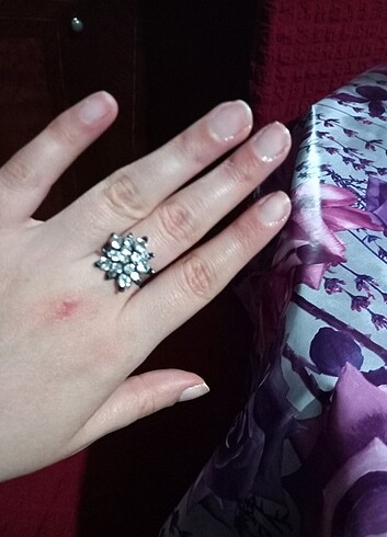 Taşlı yüzük  - Görsel 2