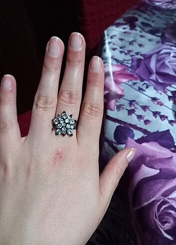 Taşlı yüzük  - Görsel 4
