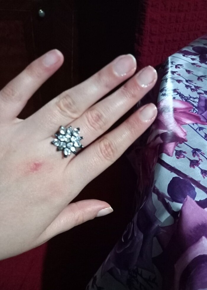 Taşlı yüzük  - Görsel 2