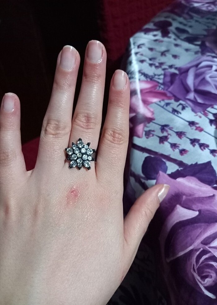 Taşlı yüzük  - Görsel 4