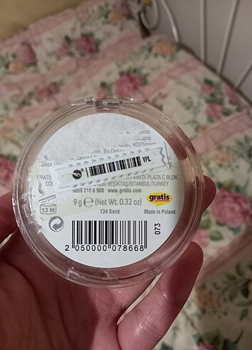 Beaulis 134 numara pudra - Görsel 5