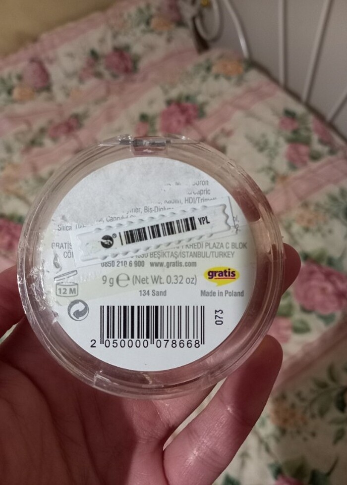 Beaulis 134 numara pudra - Görsel 5