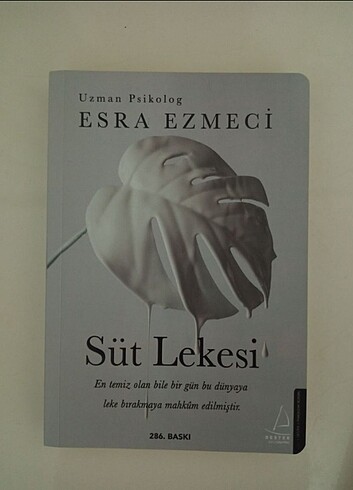 Süt lekesi Esra ezmeci