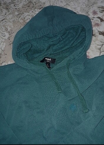 Mavi Jeans Orjinal mavi oversize sweatshirt 