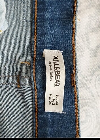Kot jean şort sıfır 