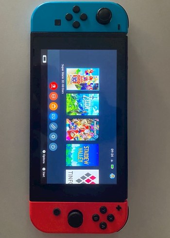 Nintendo Switch Crack Kırık Konsolu