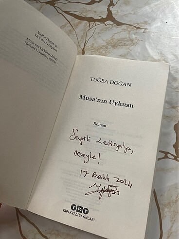  MUSANIN UYKUSU-TUĞBA DOĞAN