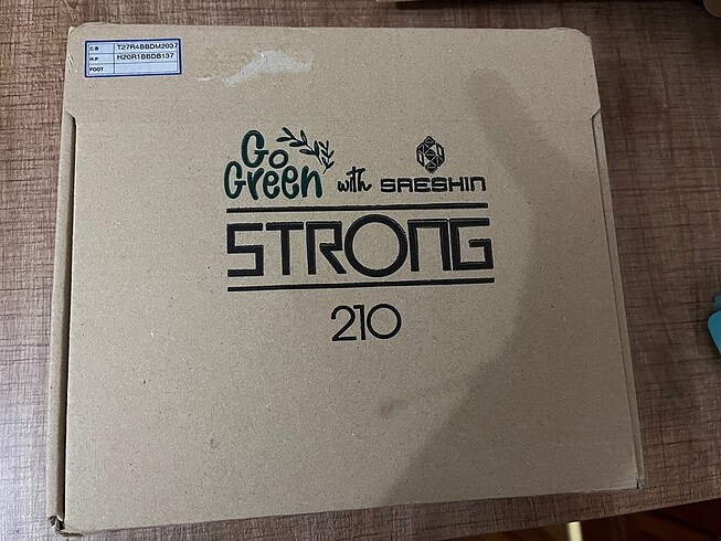 Diğer Strong 210 freze Törpü ve üç adet üç