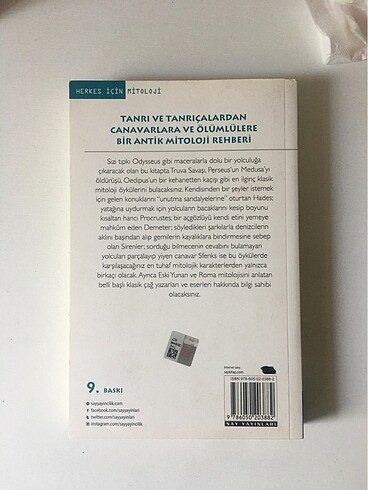 Yunan mitolojisi kitabı