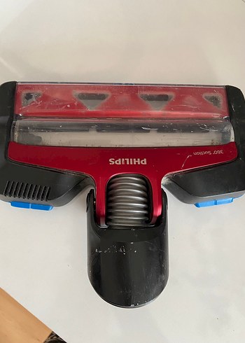 Philips Kırmızı Elektrikli Süpürge Başlığı