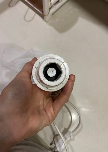 Sinbo Beyaz El Blenderı - Görsel 2