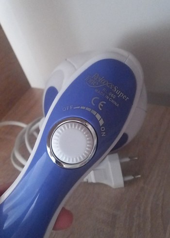 Mavi Kişisel Bakım Masaj Aleti - Görsel 2