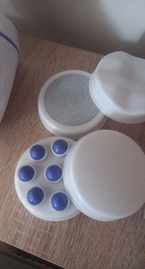 Mavi Kişisel Bakım Masaj Aleti - Görsel 4