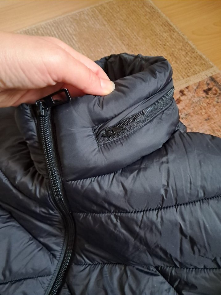 Siyah kadın mont - Görsel 3