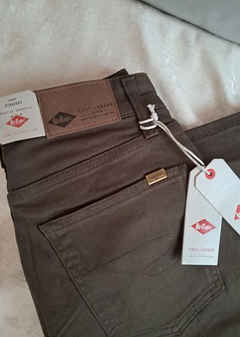 Erkek Kahverengi Pantolon - Görsel 2