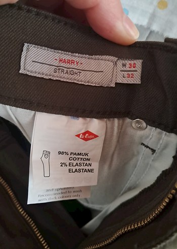 Erkek Kahverengi Pantolon - Görsel 4