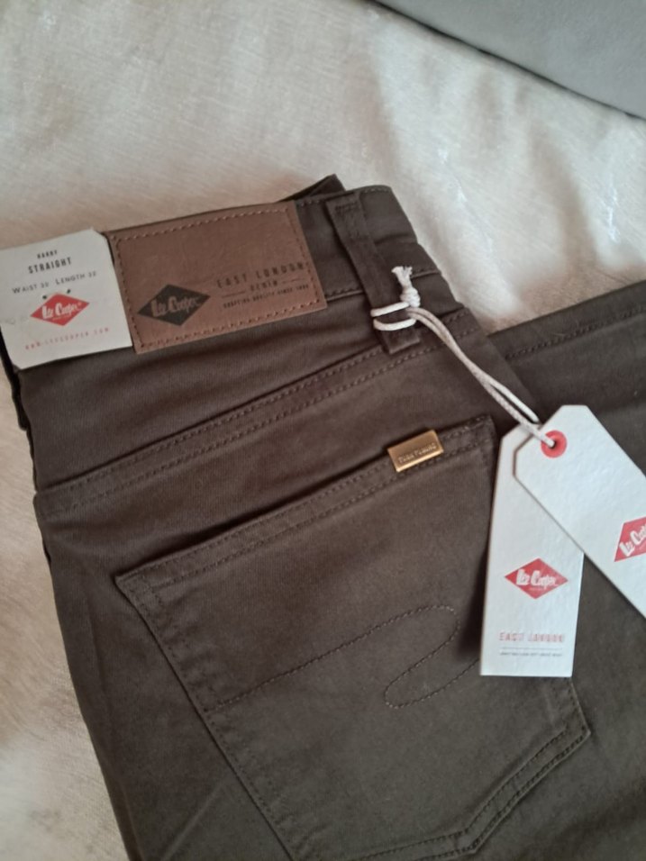 Erkek Kahverengi Pantolon - Görsel 2