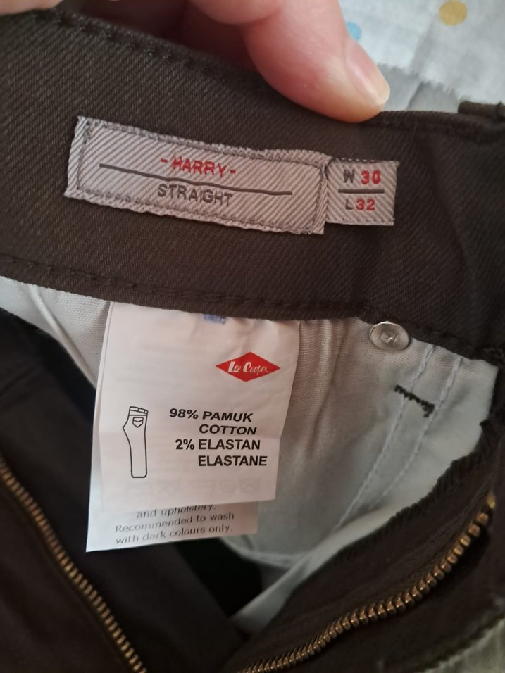 Erkek Kahverengi Pantolon - Görsel 4