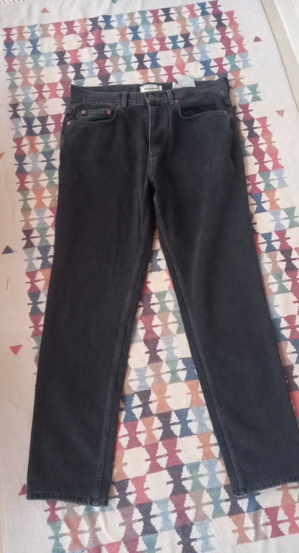 Pull&Bear Erkek Koyu Denim Pantolon - Görsel 2