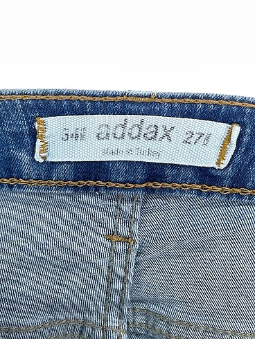 27 Beden mavi Renk Addax Skinny %70 İndirimli.