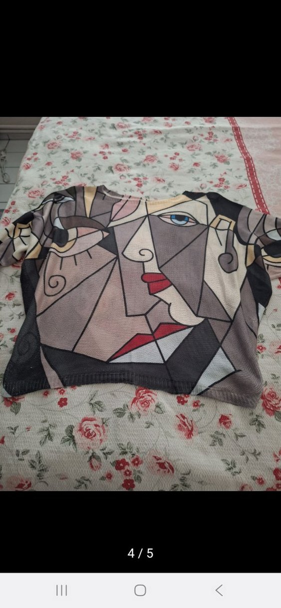 Desenli italyan kazak - Görsel 3