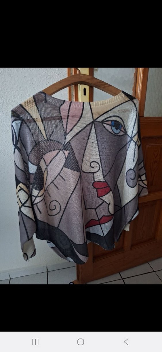 Desenli italyan kazak - Görsel 2