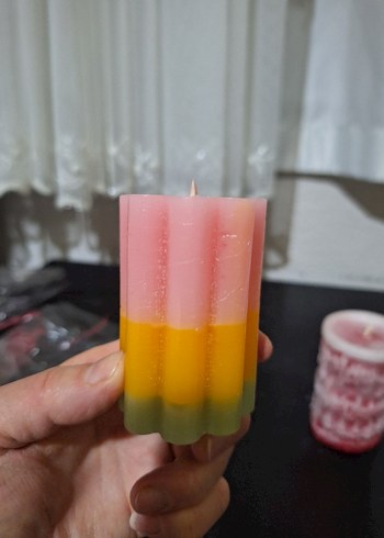 Renkli Mum Seti - Görsel 3