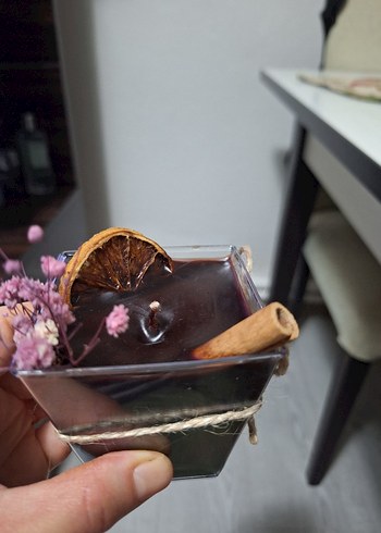 dekoratif mum - Görsel 3