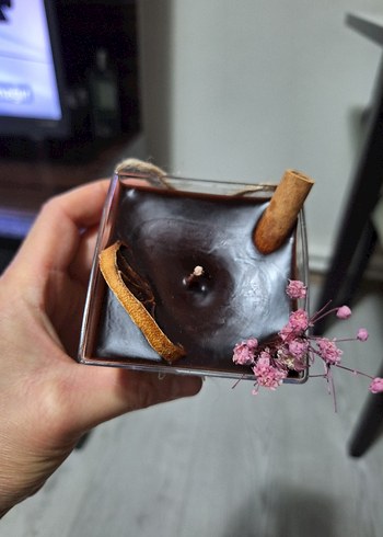 dekoratif mum - Görsel 2