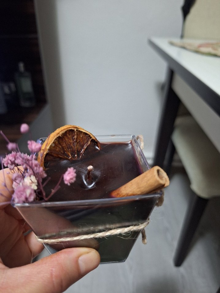 dekoratif mum - Görsel 3