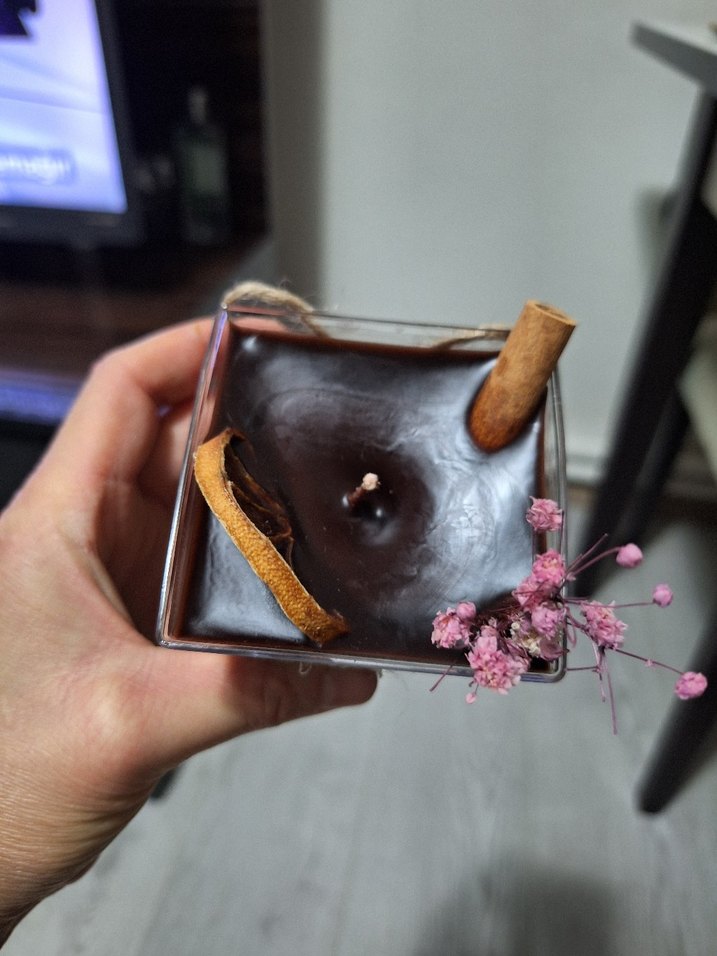 dekoratif mum - Görsel 2