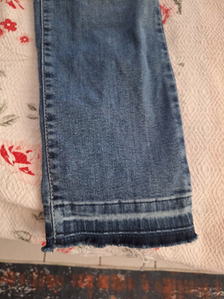 Kadın Mavi Denim Regular Fit Jean - Görsel 3