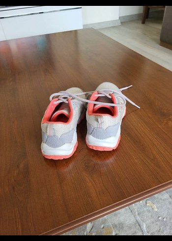 Kadın Beyaz Gri columbia spor ayakkabı - Görsel 4