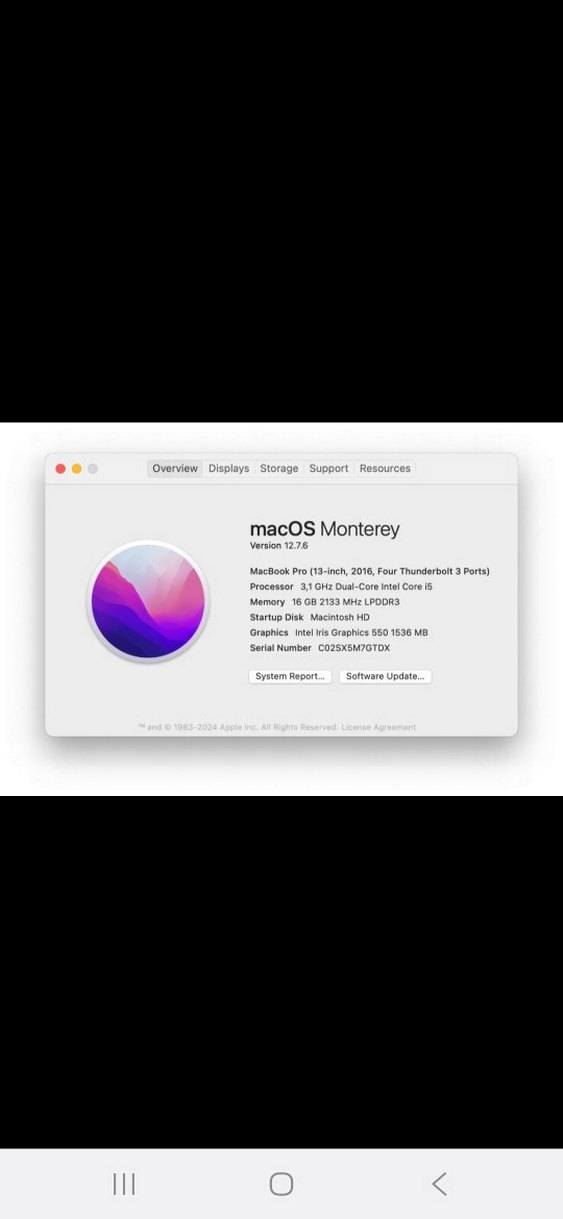 Gri Apple MacBook Dizüstü Bilgisayar - Görsel 3