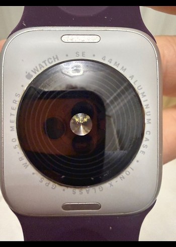 Koyu Mor Akıllı Saat - Görsel 2