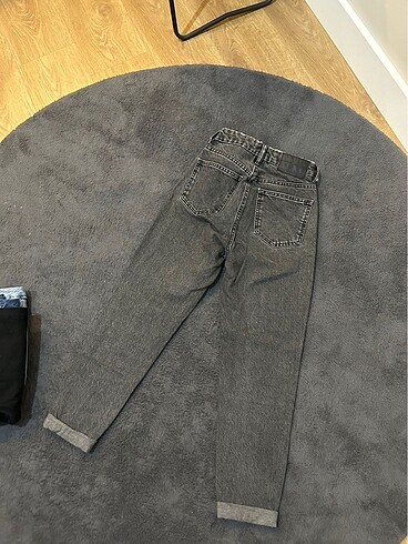 32 Beden gri Renk zara kot pantolon