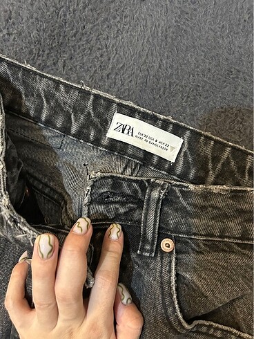32 Beden zara kot pantolon