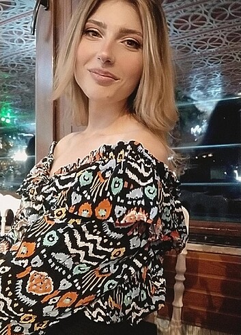 Diğer Fırfırlı crop