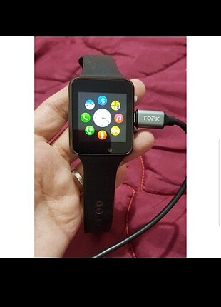 Kamerali Sim Kartlı Akıllı Saat Smartwach Sorunsuz Al Kullan Bir