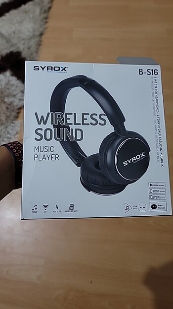 SYROX SHROLOOIE OPEN WIRELESS SOUND MUSIC PLAYER 4 IN 1 STEREO H